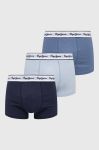 Боксери Pepe Jeans 3-pack чоловічі колір блакитний (3206793)