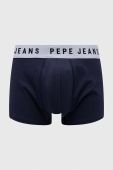 Боксери Pepe Jeans 2-pack чоловічі колір синій (3216369)