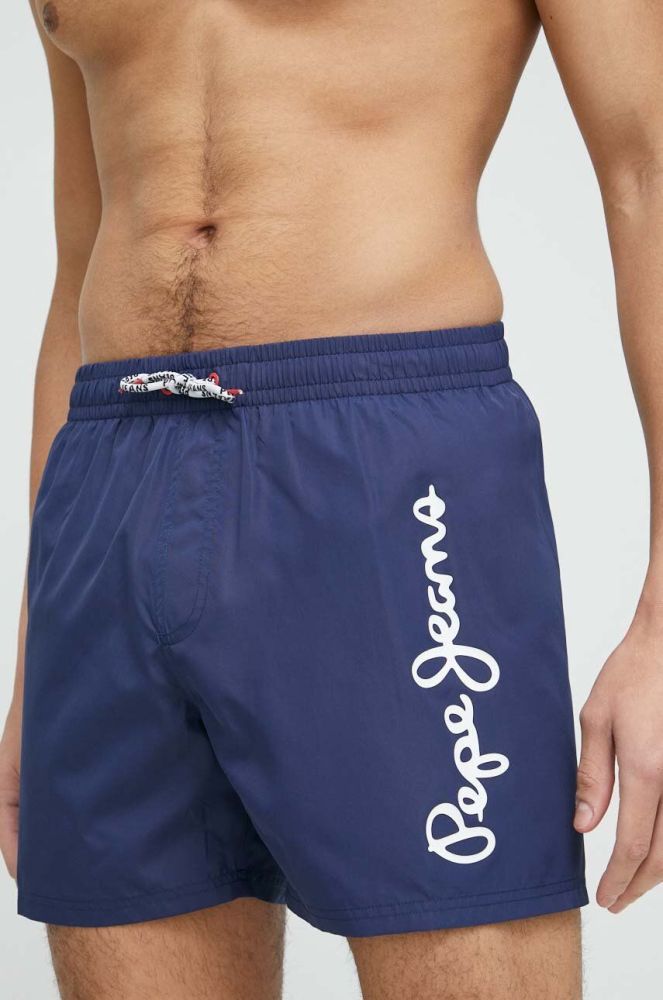 Купальні шорти Pepe Jeans колір синій (3229826)