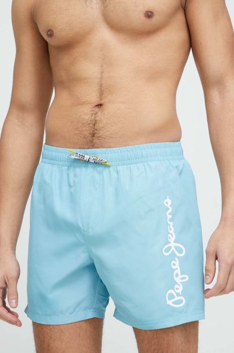 Купальні шорти Pepe Jeans колір блакитний (3233173)