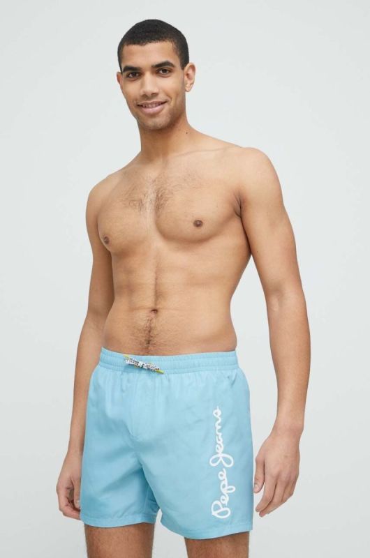 Купальні шорти Pepe Jeans колір блакитний (3233173) фото 2