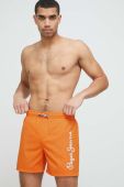 Купальні шорти Pepe Jeans Finnick колір помаранчевий
