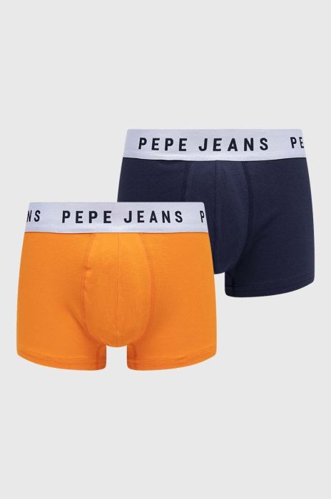 Боксери Pepe Jeans 2-pack чоловічі колір помаранчевий (3257521)