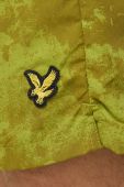 Купальні шорти Lyle & Scott колір зелений (3247354)