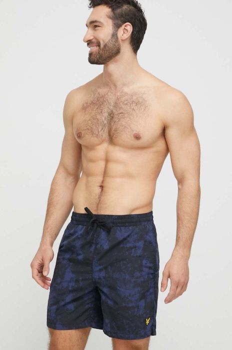 Купальні шорти Lyle & Scott колір синій (3247357)