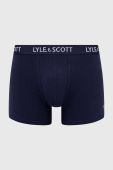 Боксери Lyle & Scott 3-pack чоловічі колір барвистий (3244393)