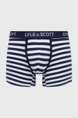 Боксери Lyle & Scott 3-pack чоловічі колір барвистий (3244393)