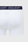 Боксери Lyle & Scott 3-pack чоловічі колір барвистий (3244393)