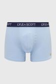 Боксери Lyle & Scott 3-pack чоловічі колір барвистий (3244401)