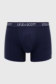 Боксери Lyle & Scott 3-pack чоловічі колір барвистий (3244401)