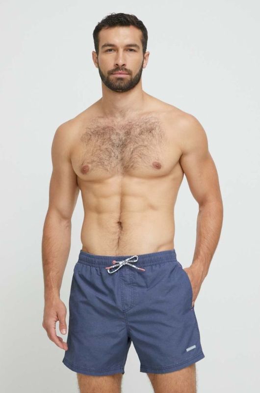 Купальні шорти Pepe Jeans Fletcher колір синій