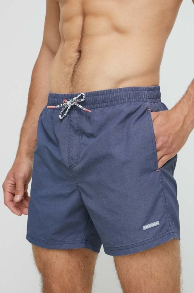 Купальні шорти Pepe Jeans Fletcher колір синій фото 2