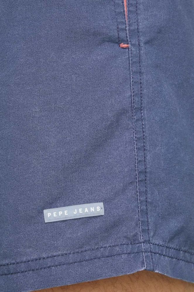 Купальні шорти Pepe Jeans Fletcher колір синій фото 4