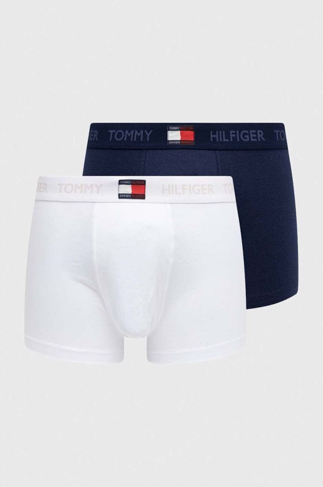 Боксери Tommy Hilfiger x Shawn Mendes 2-pack чоловічі колір барвистий