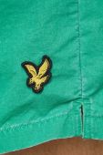 Купальні шорти Lyle & Scott колір зелений (3303613)