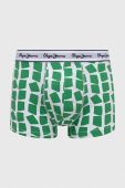 Боксери Pepe Jeans 3-pack чоловічі колір зелений