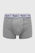 Боксери Pepe Jeans 3-pack чоловічі колір зелений