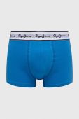 Боксери Pepe Jeans 3-pack чоловічі колір зелений