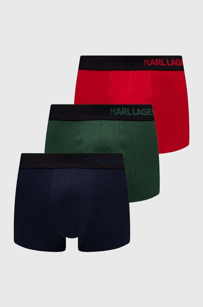 Боксери Karl Lagerfeld 7-pack чоловічі колір барвистий
