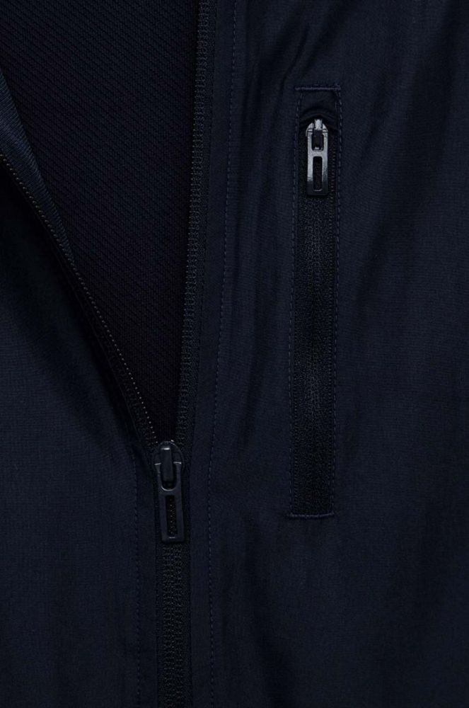 Дитяча кофта adidas B D4GMDY FZ колір синій з капюшоном візерунок фото 4