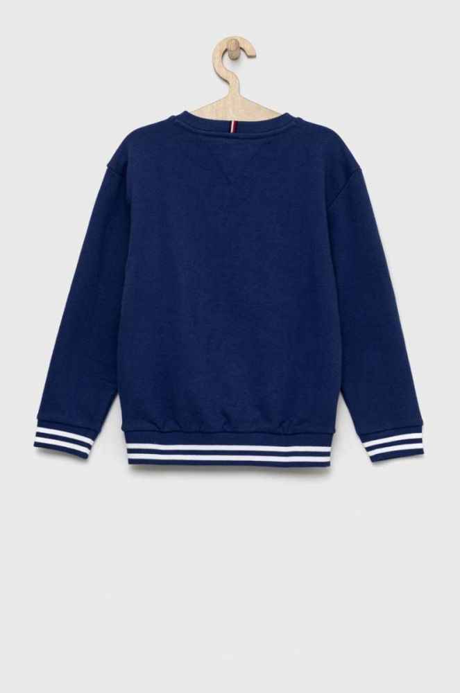 Дитяча кофта Tommy Hilfiger візерунок колір блакитний (2908648) фото 2