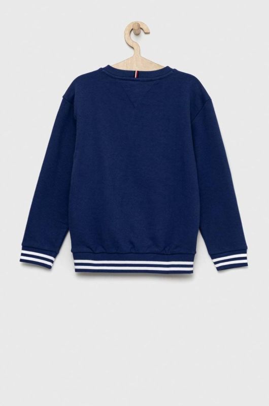 Дитяча кофта Tommy Hilfiger візерунок колір блакитний (2908648) фото 2