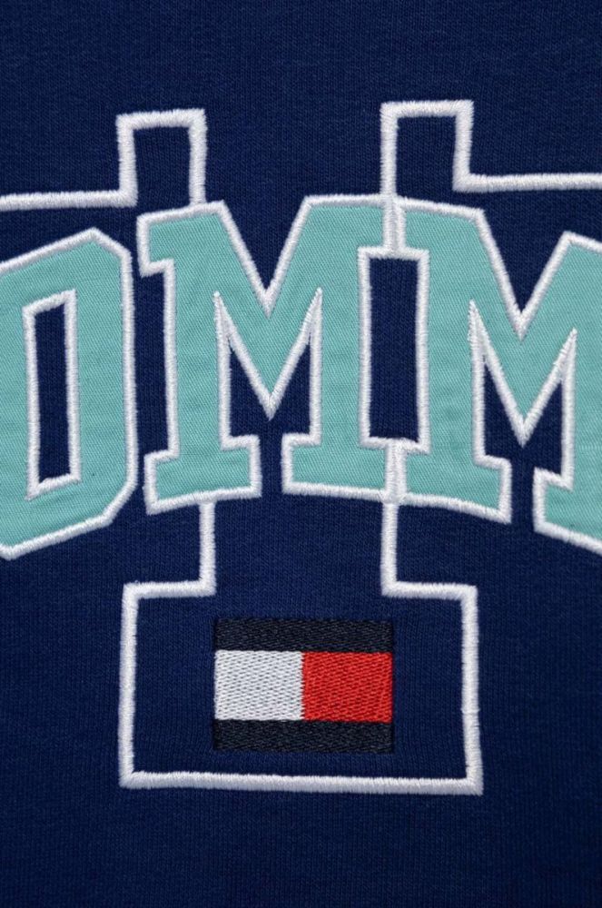 Дитяча кофта Tommy Hilfiger візерунок колір блакитний (2908648) фото 3