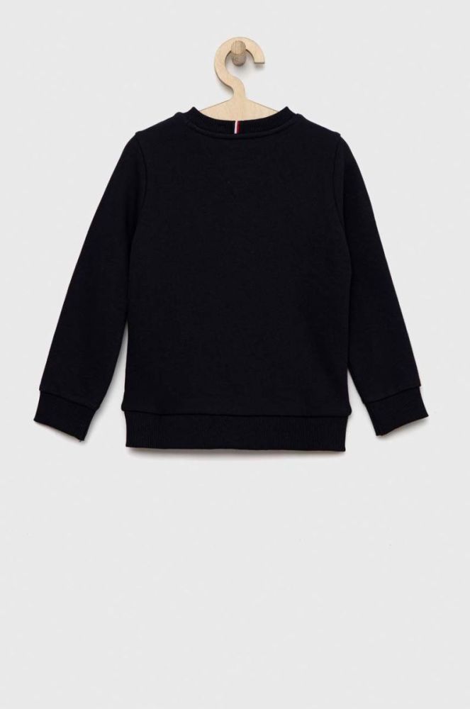 Дитяча кофта Tommy Hilfiger колір синій з принтом (2910805) фото 2
