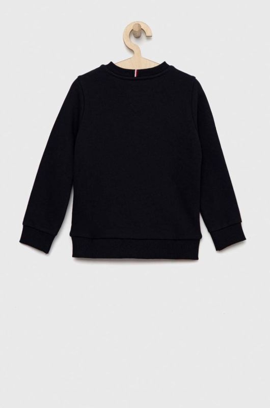 Дитяча кофта Tommy Hilfiger колір синій з принтом (2910805) фото 2