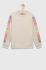Дитяча кофта Guess колір бежевий візерунок (2933236)