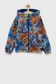 Дитяча двостороння куртка Guess колір блакитний (3051407)