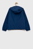 Дитяча двостороння куртка Guess колір блакитний (3051407)