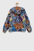 Дитяча двостороння куртка Guess колір блакитний (3051407)