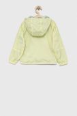 Дитяча двостороння куртка Guess колір зелений (3051414)