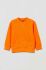 Дитяча бавовняна кофта OVS колір помаранчевий однотонна (3116053)