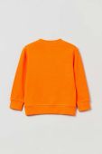 Дитяча бавовняна кофта OVS колір помаранчевий однотонна (3116053)