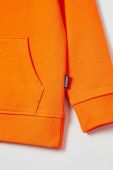 Дитяча бавовняна кофта OVS колір помаранчевий однотонна (3116053)