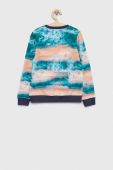 Дитяча бавовняна кофта Guess візерунок колір барвистий (3122055)