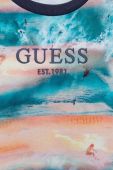 Дитяча бавовняна кофта Guess візерунок колір барвистий (3122055)