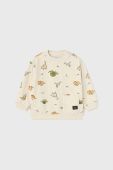 Дитяча кофта Mayoral колір бежевий візерунок (2939056)