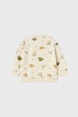 Дитяча кофта Mayoral колір бежевий візерунок (2939056)