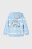 Дитяча кофта Mayoral з капюшоном візерунок колір блакитний (3018225)
