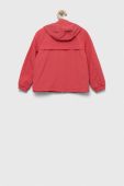 Дитяча куртка Tommy Hilfiger колір рожевий (3184537)