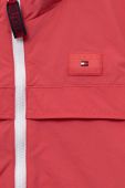 Дитяча куртка Tommy Hilfiger колір рожевий (3184537)