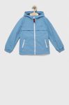 Дитяча куртка Tommy Hilfiger колір блакитний (3184527)