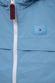 Дитяча куртка Tommy Hilfiger колір блакитний (3184527)