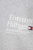 Дитяча кофта Tommy Hilfiger колір сірий з принтом (3184624)