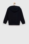 Дитяча кофта Tommy Hilfiger колір синій з капюшоном