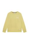 Дитяча кофта BOSS колір жовтий однотонна (3196942)