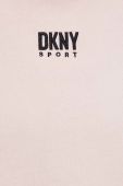 Кофта Dkny жіноча колір рожевий однотонна (2910833)